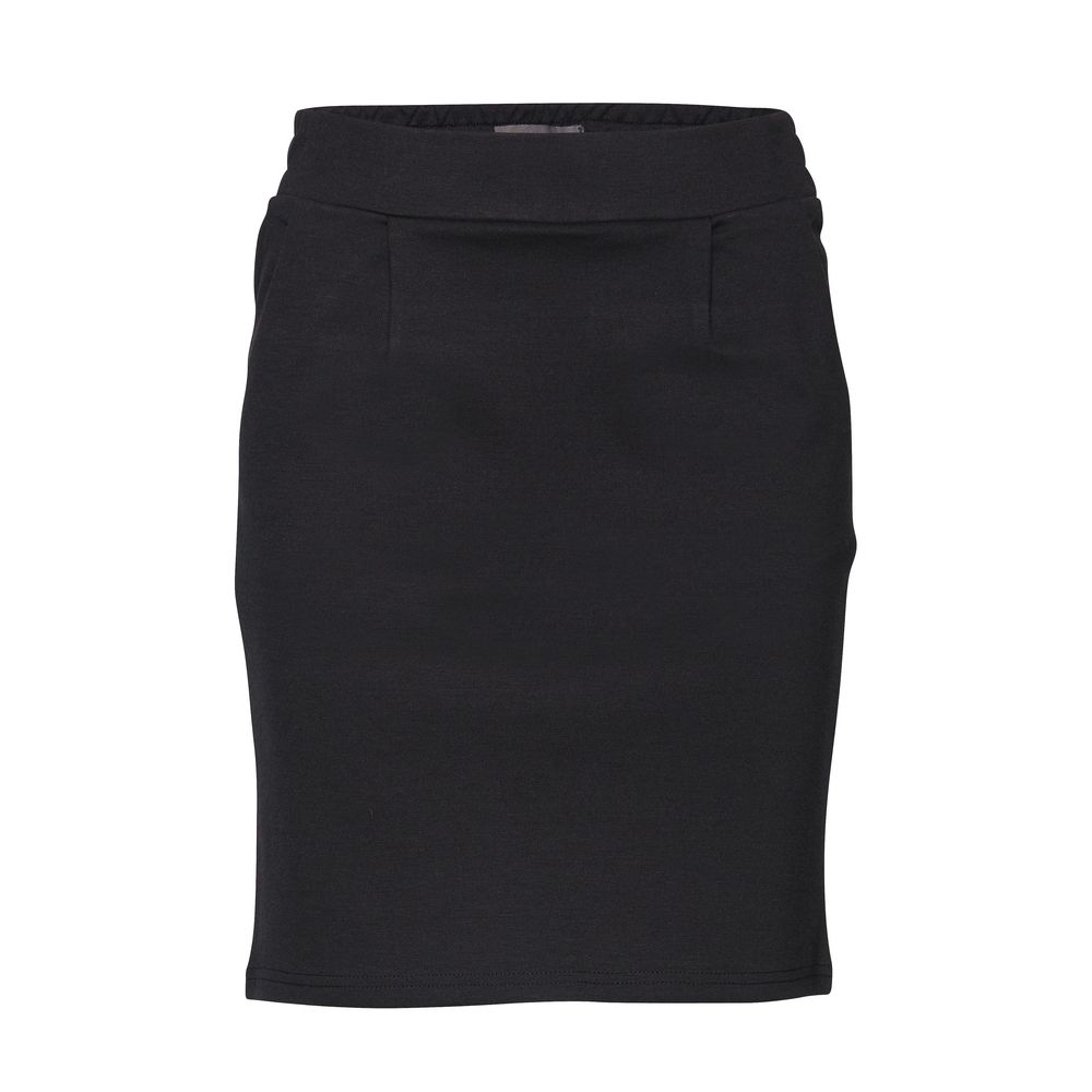 ICHI Black Polyester Mini