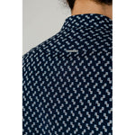Antony Morato Blue Viscose Shirt AN-13369100010-IT46 | S