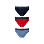 Emporio Armani Underwear Blue Cotton Underwear EM-13476300010-IT44 | S