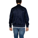 Hamaki-Ho Blue Polyester Jackets & Coat HA-13516400010-IT44 | S
