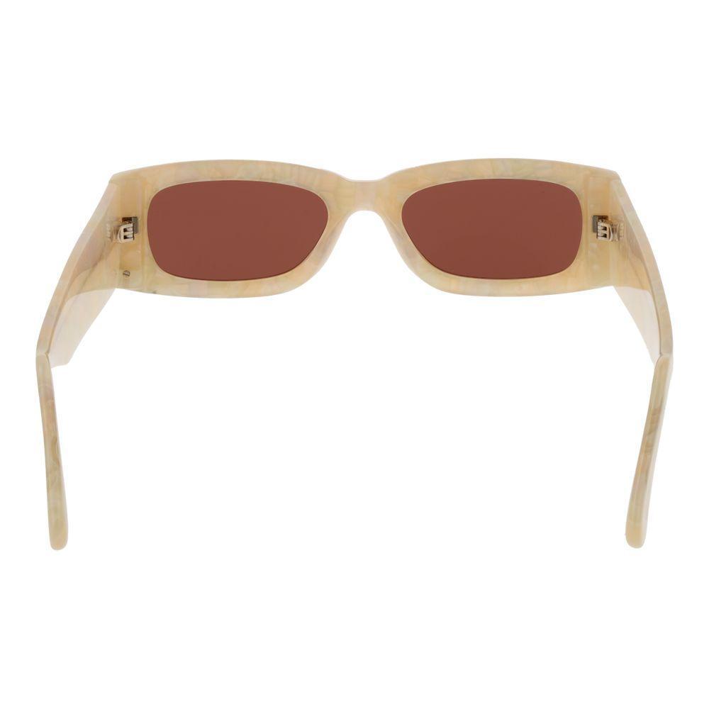 GCDS Cream Unisex Sunglasses GC-1055362