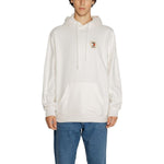Tommy Hilfiger Jeans White Cotton Hoody TO-14576600820-IT46 | M