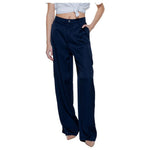 Street One Blue Viscose Pant ST-14205200010-W38 | L32