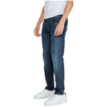 Jack Jones Blue Cotton Relaxed Fit Jean JA-14792301781-W28 | L32