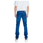 Replay Blue Cotton Relaxed Fit Jean RE-14826000237-W36 | L34