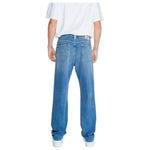 Replay Blue Cotton Relaxed Fit Jean RE-14826200176-W32 | L32