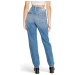 Replay Blue Cotton Mom Jean RE-14826600176-W26 | L32