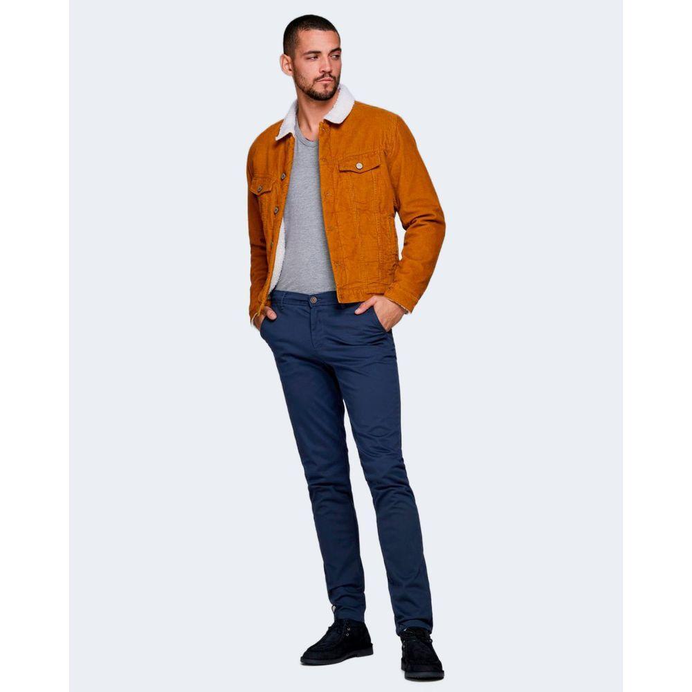 Jack Jones Blue Cotton Skinny Pant JA-2750500128-W28 | L30