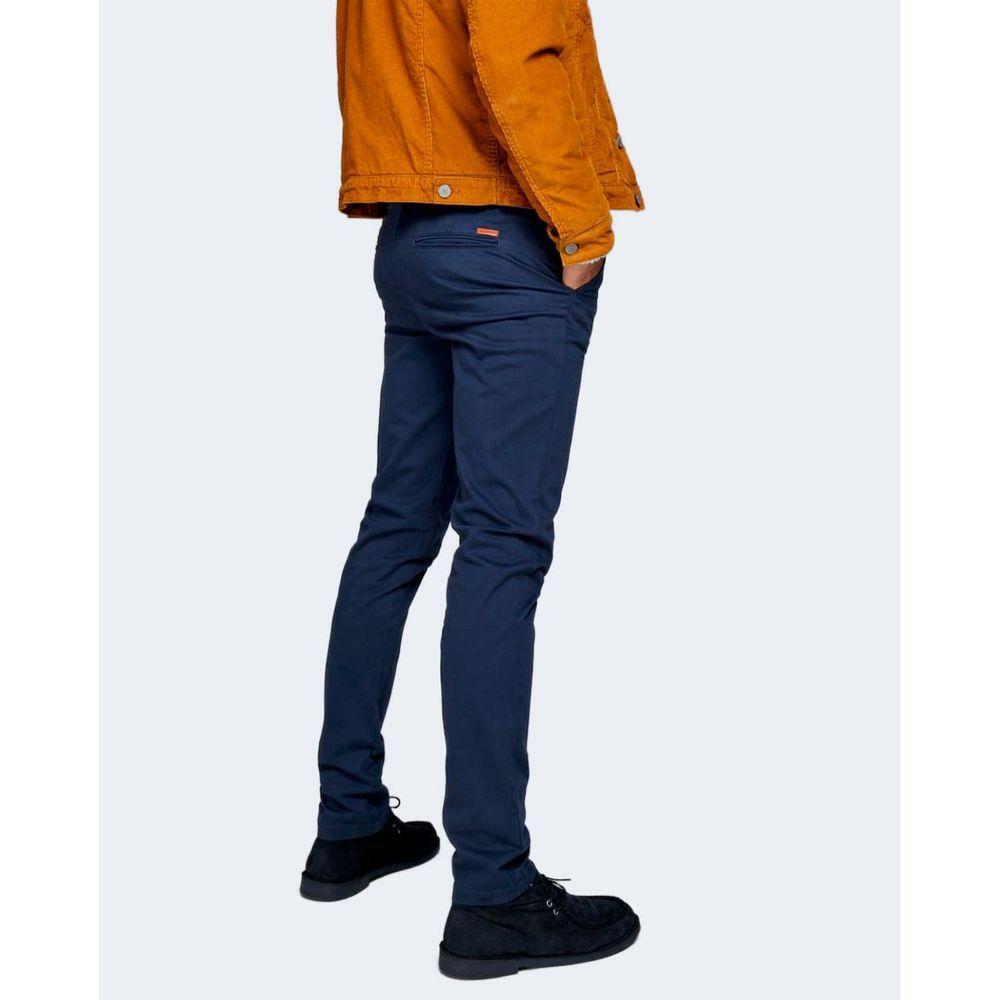 Jack Jones Blue Cotton Skinny Pant JA-2750500128-W28 | L30
