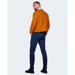Jack Jones Blue Cotton Skinny Pant JA-2750500128-W28 | L30