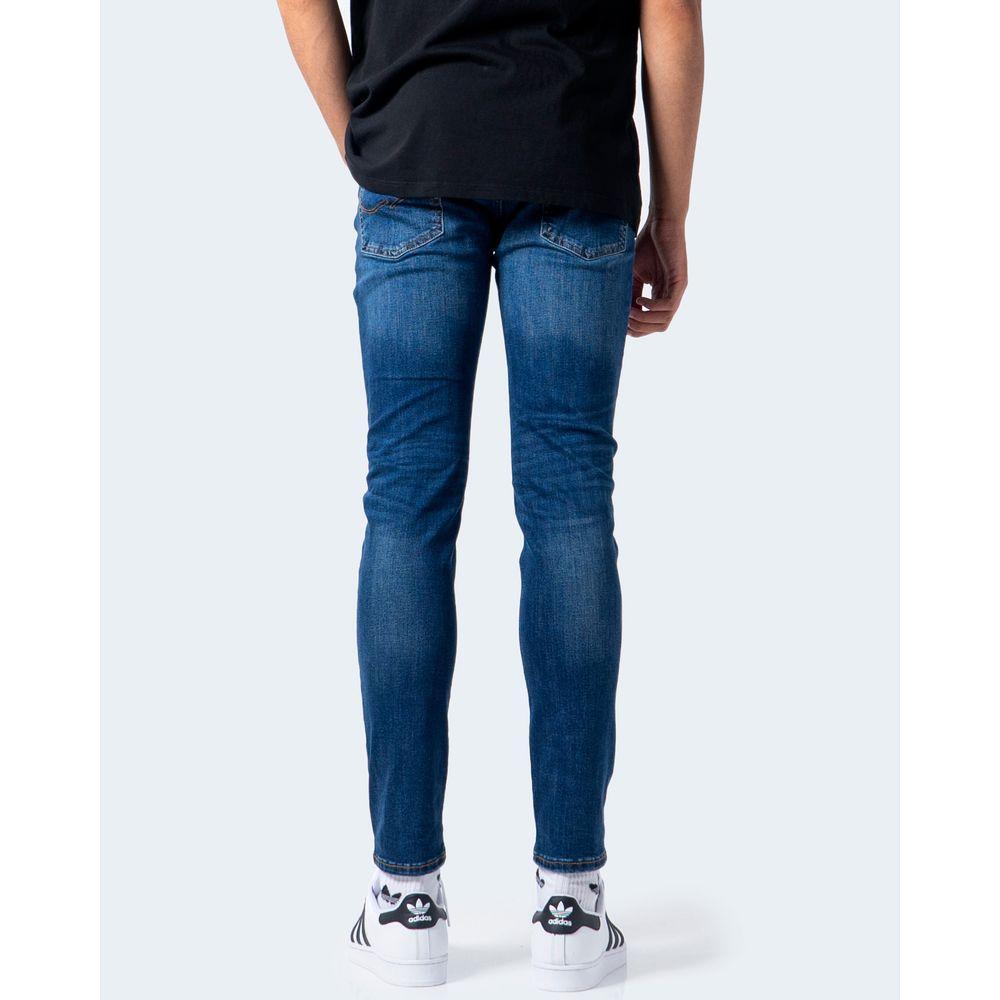 Jack Jones Blue Cotton Jeans & Pant JA-5404200237-W27 | L30