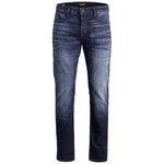 Jack Jones Blue Cotton Relaxed Fit Jean JA-6328101781-W30 | L34