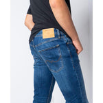 Jack Jones Blue Cotton Jeans & Pant JA-5404200237-W27 | L30