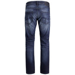 Jack Jones Blue Cotton Relaxed Fit Jean JA-6328101781-W30 | L34