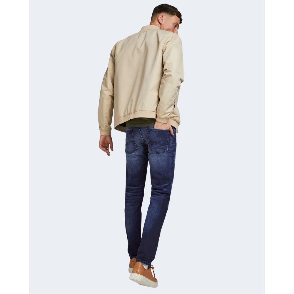 Jack Jones Blue Cotton Relaxed Fit Jean JA-6328101781-W30 | L34
