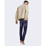 Jack Jones Blue Cotton Relaxed Fit Jean JA-6328101781-W30 | L34