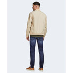 Jack Jones Blue Cotton Relaxed Fit Jean JA-6328101781-W30 | L34