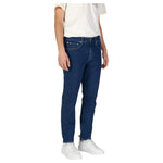 Calvin Klein Jeans Blue Cotton Slim Fit Jean CA-15730700237-W32 | L34