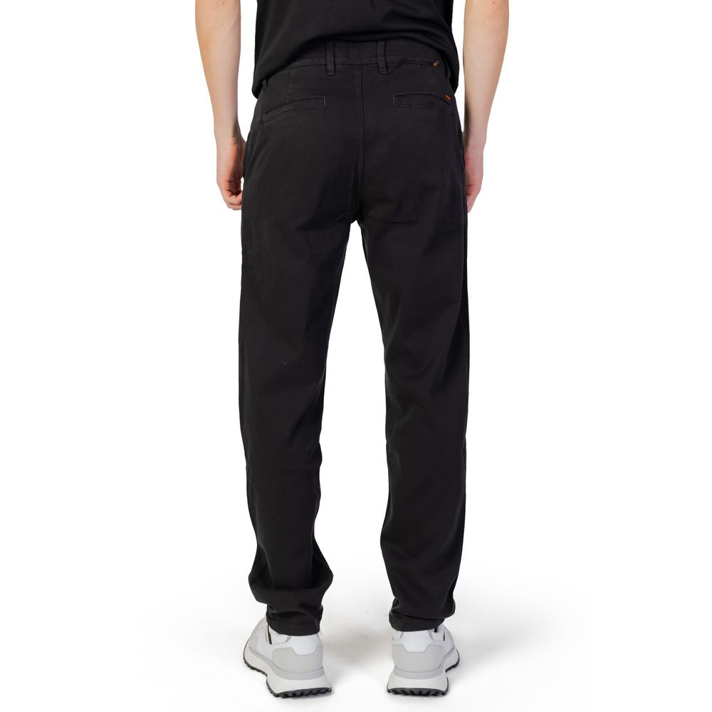 Hugo Boss Black Cotton Pant BO-13174500009-W29 | L32