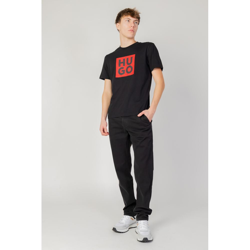 Hugo Boss Black Cotton Pant BO-13174500009-W29 | L32