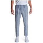 Antony Morato Black Linen Pant AN-14684100009-48/32 (W34)