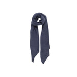 Pieces Blue Recycled Polyester Scarf PI-14837400010-ONE SIZE