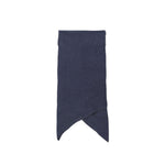 Pieces Blue Recycled Polyester Scarf PI-14837400010-ONE SIZE