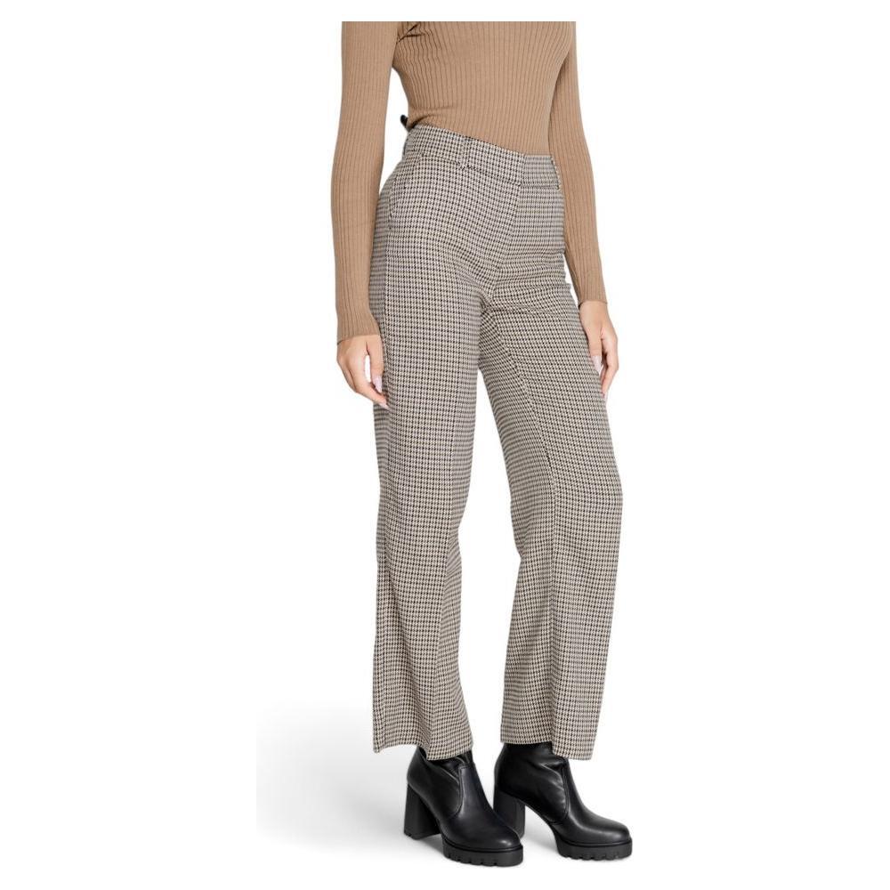 Only Beige Polyester Pant ON-15187700127-38/32 (W42)