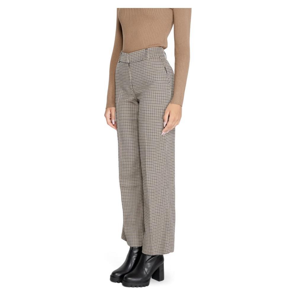 Only Beige Polyester Pant ON-15187700127-38/32 (W42)