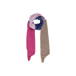 Pieces Blue Recycled Polyester Scarf PI-15562400010-ONE SIZE