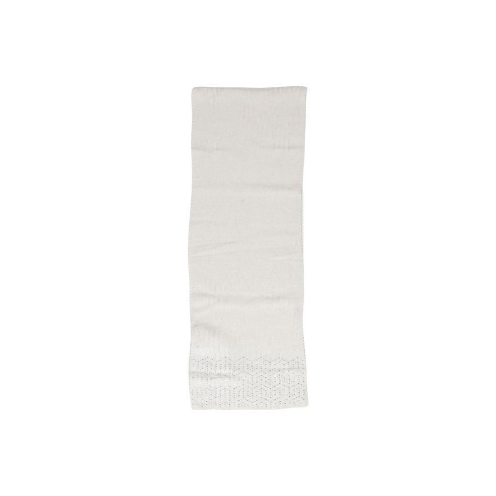 Pieces Beige Polyester Scarf PI-15566402507-ONE SIZE