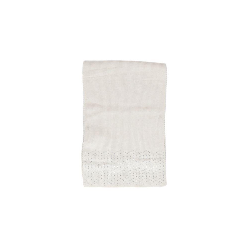 Pieces Beige Polyester Scarf PI-15566402507-ONE SIZE
