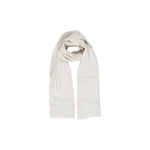 Pieces Beige Polyester Scarf PI-15566402507-ONE SIZE