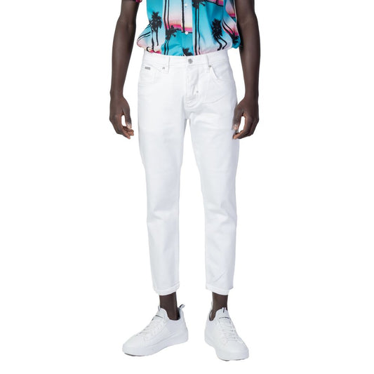 Antony Morato White Cotton Skinny Jean