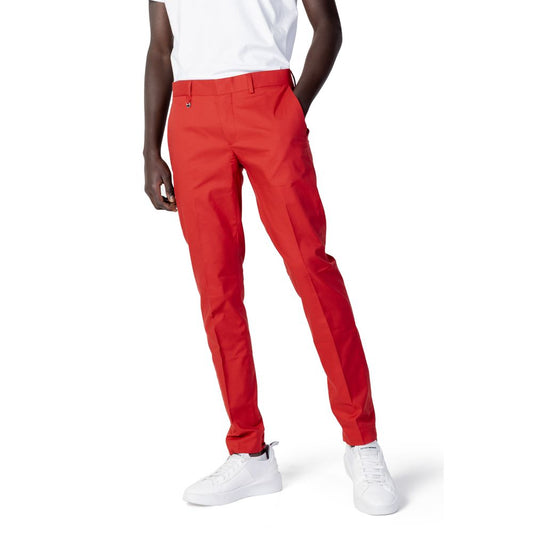 Antony Morato Red Cotton Pant