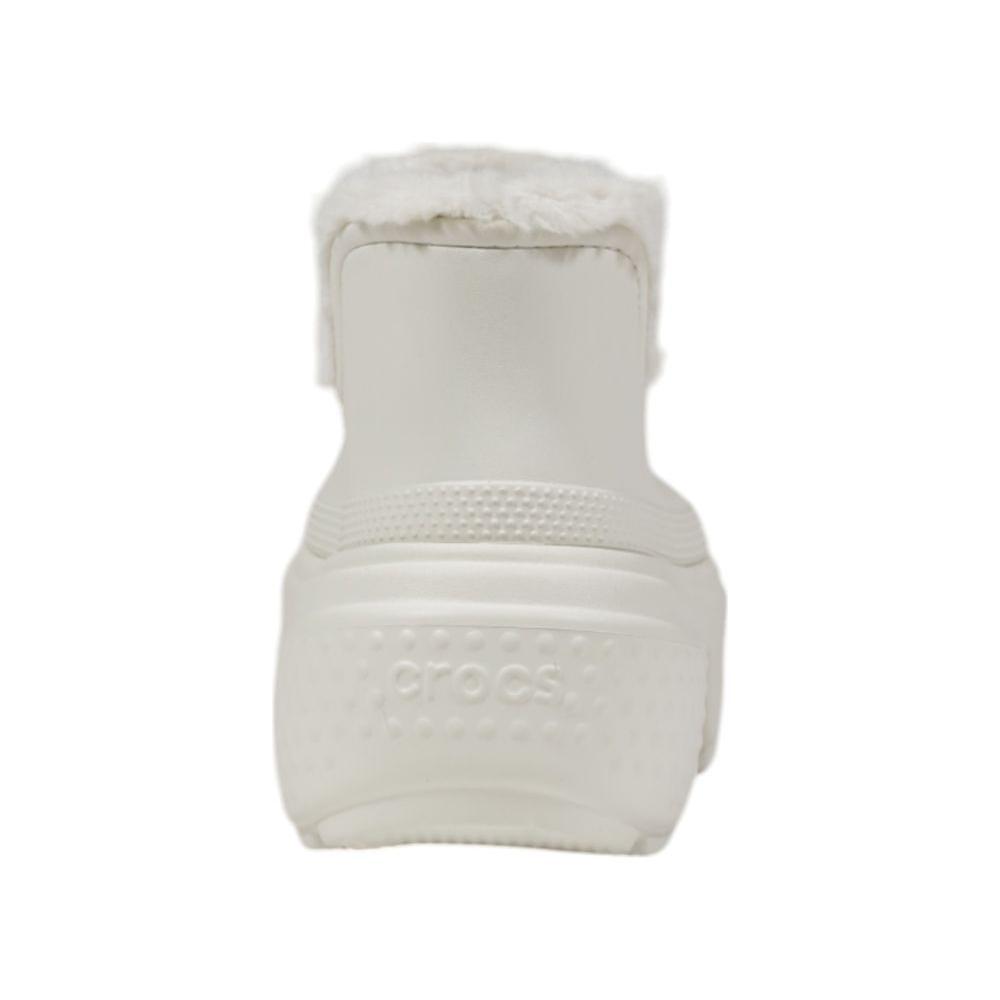 Crocs White Croslite Ankle CR-15722100008-36/37