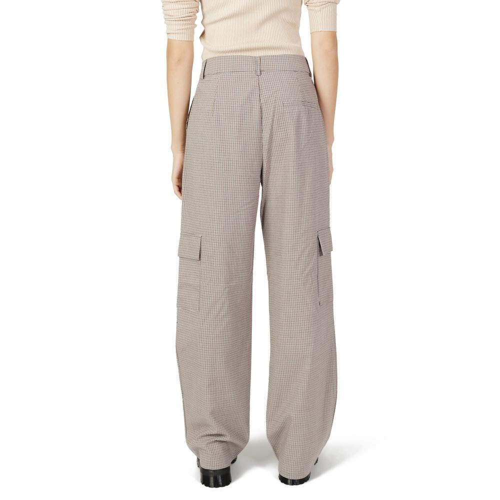 Only Beige Polyester Pant ON-11464002507-40/32 (W44)