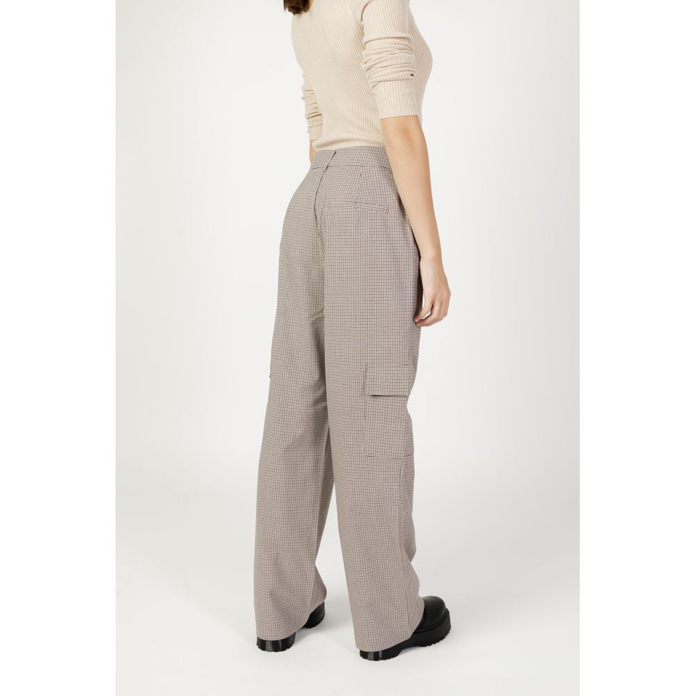 Only Beige Polyester Pant ON-11464002507-40/32 (W44)