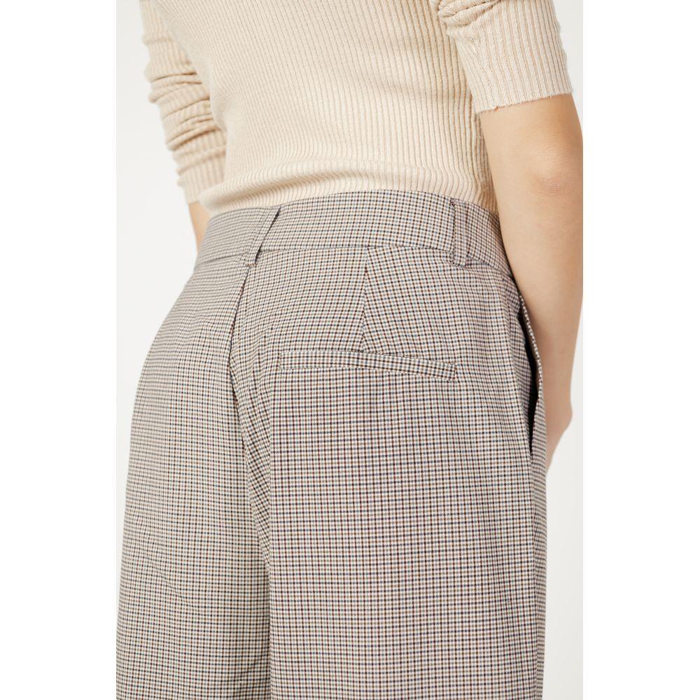 Only Beige Polyester Pant ON-11464002507-40/32 (W44)