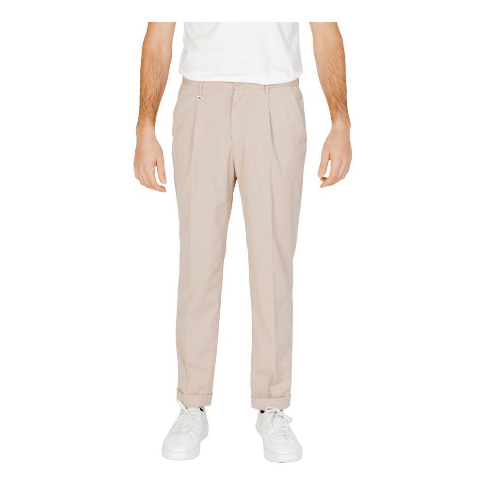 Antony Morato Beige Polyester Pant AN-13371700127-52/36 (W38)