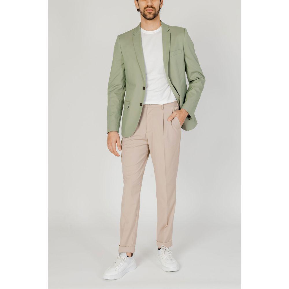 Antony Morato Beige Polyester Pant AN-13371700127-52/36 (W38)
