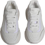 Dolce & Gabbana White Daymaster Low Top Sneakers Shoes LA11962-37.5