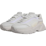 Dolce & Gabbana White Daymaster Low Top Sneakers Shoes LA11962-37.5