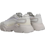 Dolce & Gabbana White Daymaster Low Top Sneakers Shoes LA11962-37.5