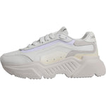 Dolce & Gabbana White Daymaster Low Top Sneakers Shoes LA11962-37.5