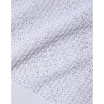 Dolce & Gabbana White Mesh See Through Long Sleeves Top TSH86800-50