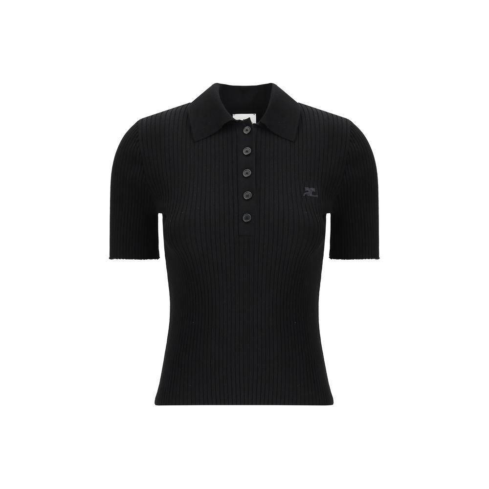 Courrèges Polo Shirt CO-VESMPO029FI00019999-S