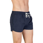 Hamaki-Ho Blue Polyester Swim Short HA-15940000010-IT44 | S