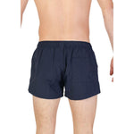 Hamaki-Ho Blue Polyester Swim Short HA-15940000010-IT44 | S