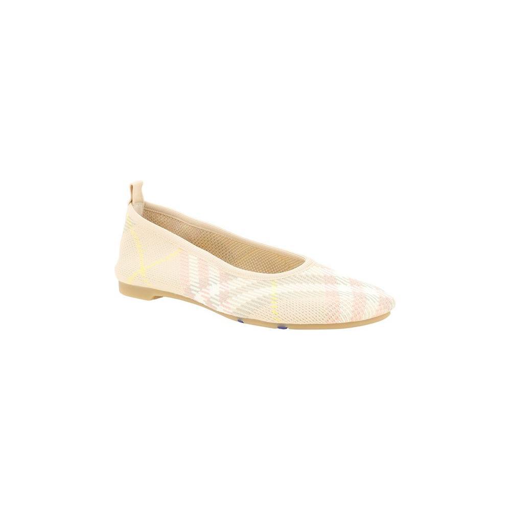Burberry Archivio Check Ballerinas BU-8101053C1791-EU36.5/US6.5